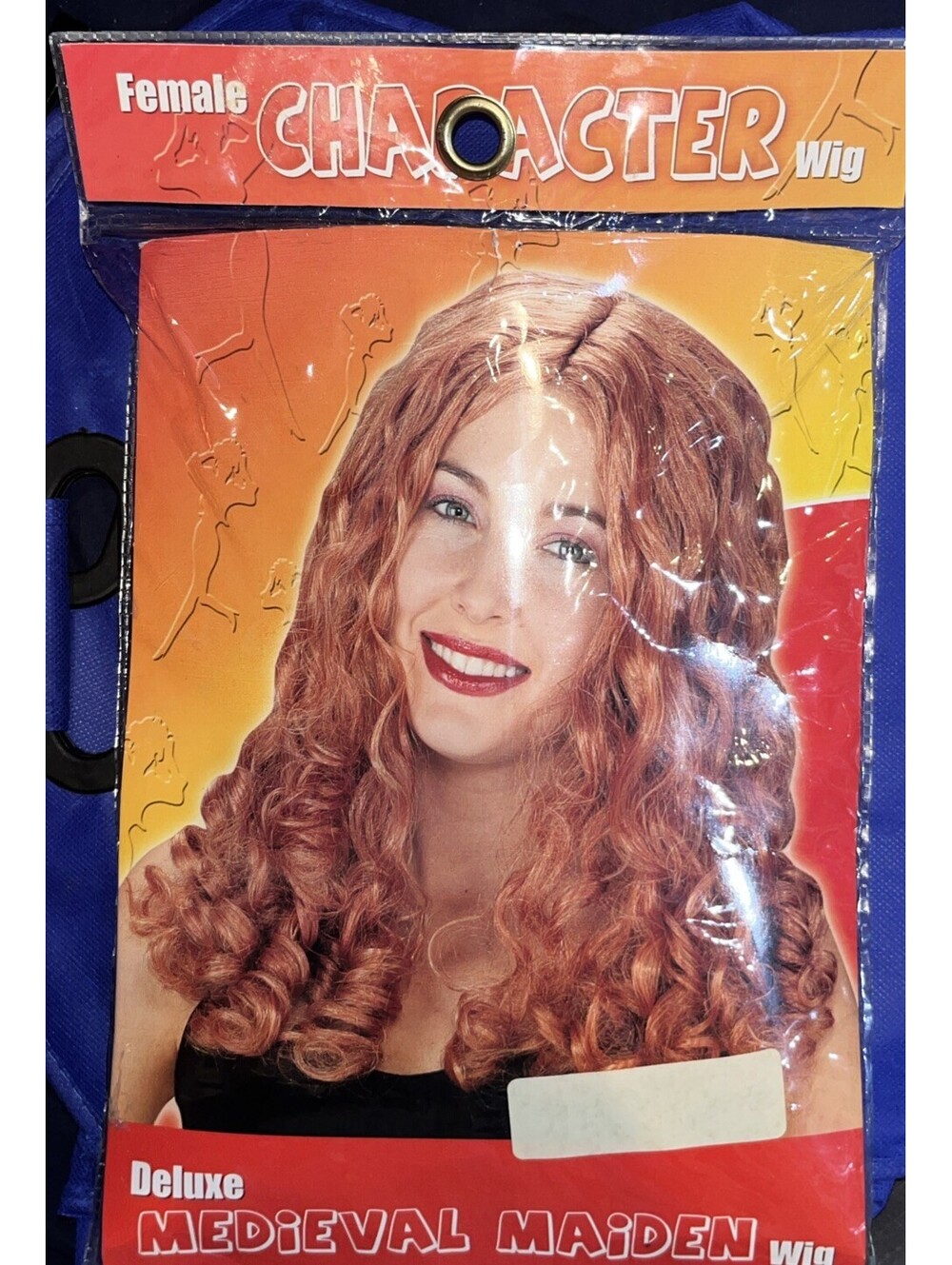 Deluxe Medieval Maiden Wig